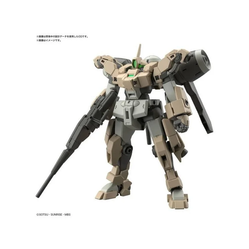 Gunpla GUNDAM THE WITCH FROM MERCURY - HG 1/44 Demi Barding - Model Kit
