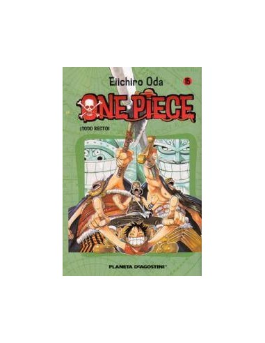 One Piece – Tome 15