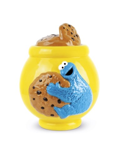 Barrio Sesamo Tarro Galletas Monstruo