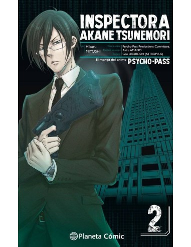 Psycho Pass Nº 02/06 – Manga