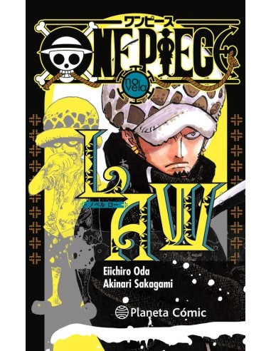 One Piece Law Novela – Manga