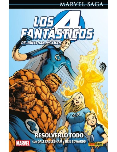 Los 4 Fantasticos de Jonathan Hickman 02: Resolverlo Todo (marvel Saga 92) – Comic