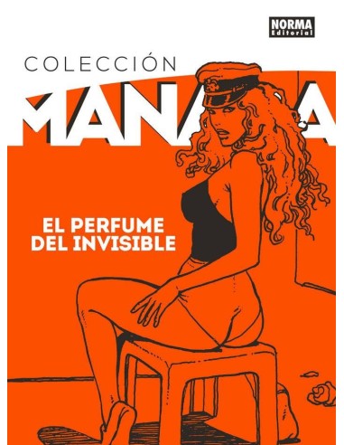 Manara 4 el Perfume del Invisible