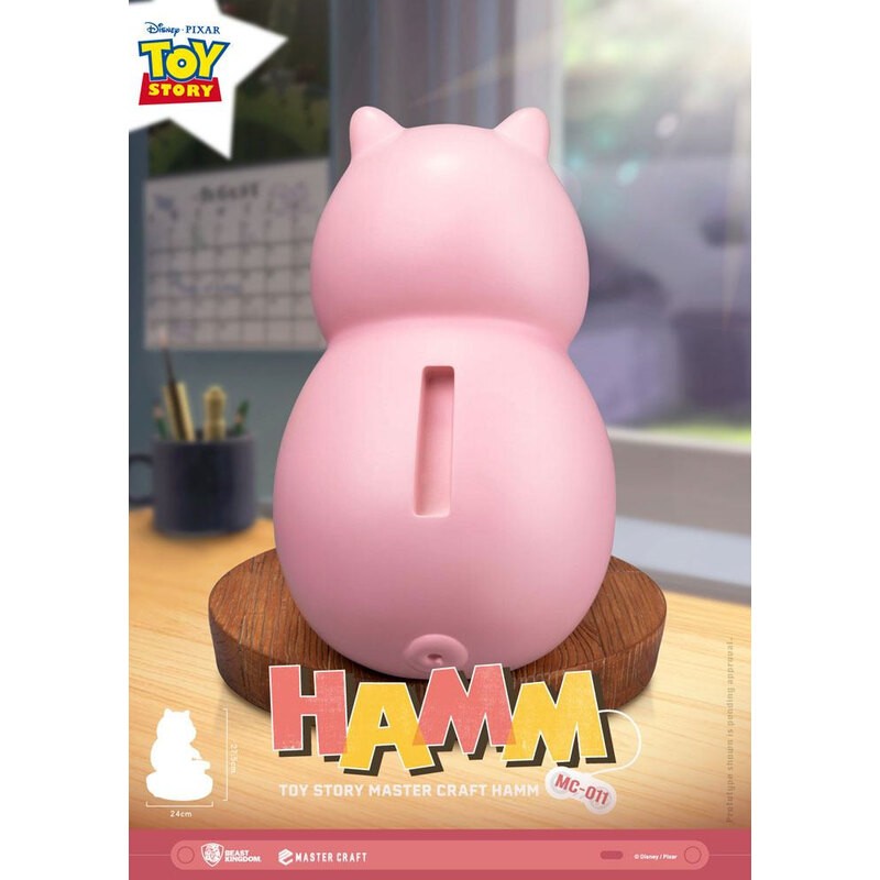 Figurine Statuette Toy Story Master Craft Hamm 28 cm