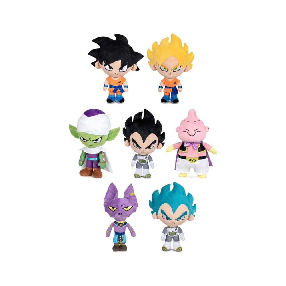 Dragon Ball assortiment peluches 22 cm (12)
