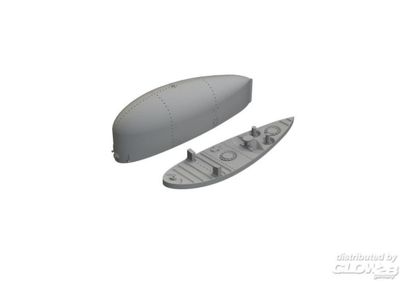 F4F 42gal réservoir ventral PRINT 1/72
