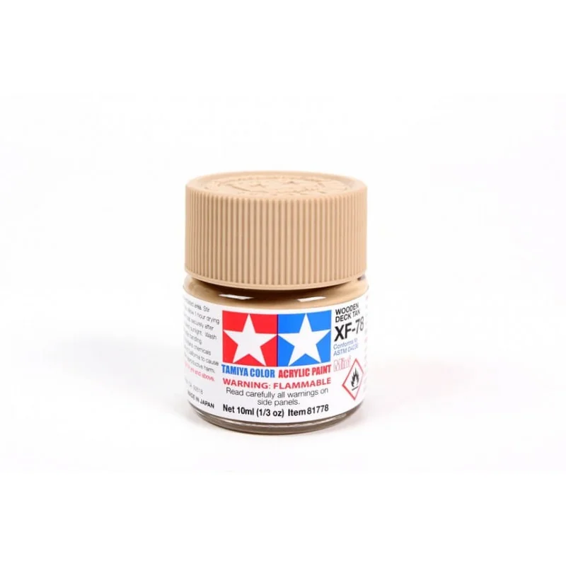 Peinture XF-78 Deck Tan acrylic 10ml