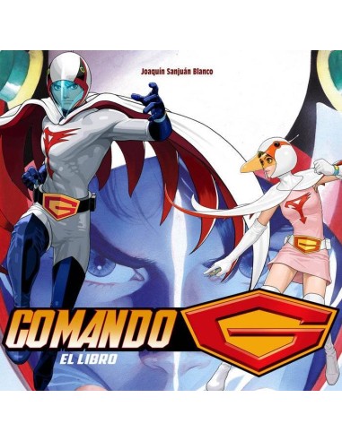 Comando G el Libro – Livre