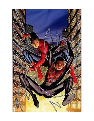 Ultimate Integral. Miles Morales Spiderman 02. Spidermen – Comic