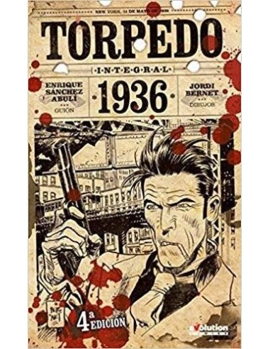 Torpedo Integral (4ª Edicion) – Comic