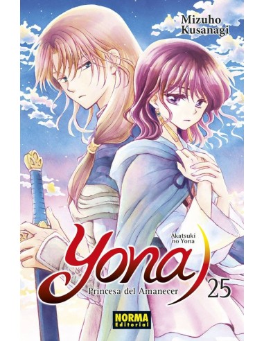 Yona 25, Princesa del Amanecer – Manga