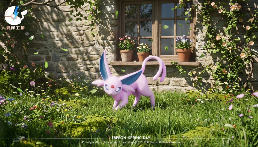 [PREORDER] 1/20 Scale World Figure [LINGXI] – Espeon