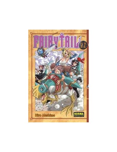Fairy Tail – Tome 11