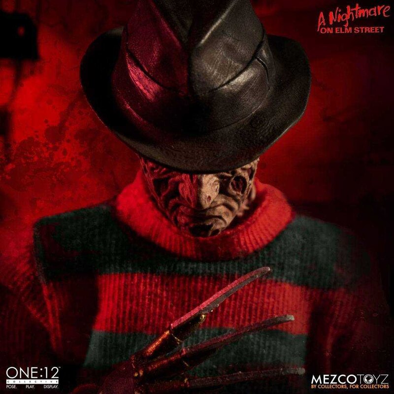Les Griffes de la nuit figurine 1/12 Freddy Krueger 17 cm