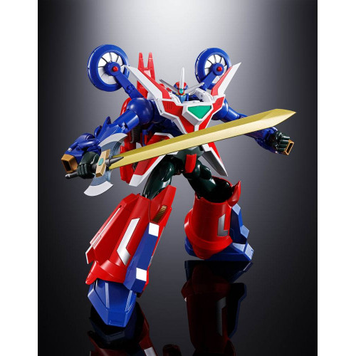 Getter Robot Go figurine Soul of Chogokin GX-96X G Armriser 20 cm - Bandai
