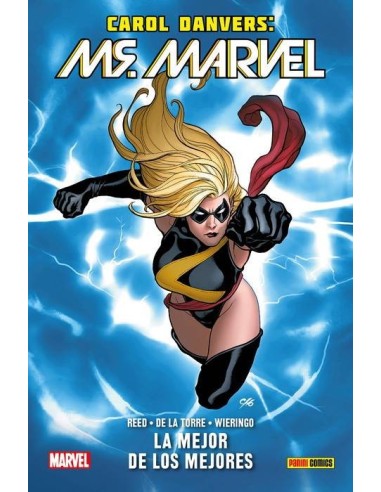 Carol Danvers: Ms. MARVEL. la Mejor de las Mejores – Comic