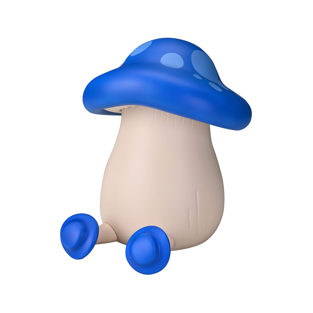 Delicious in Dungeon figurine Soft Vinyl Walking Mushroom Blue 15 cm