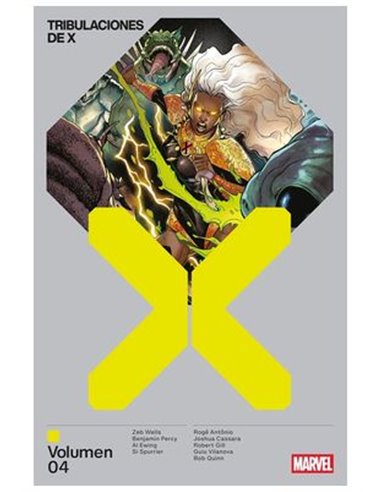 MARVEL Premiere. Tribulaciones de X – Volume 4