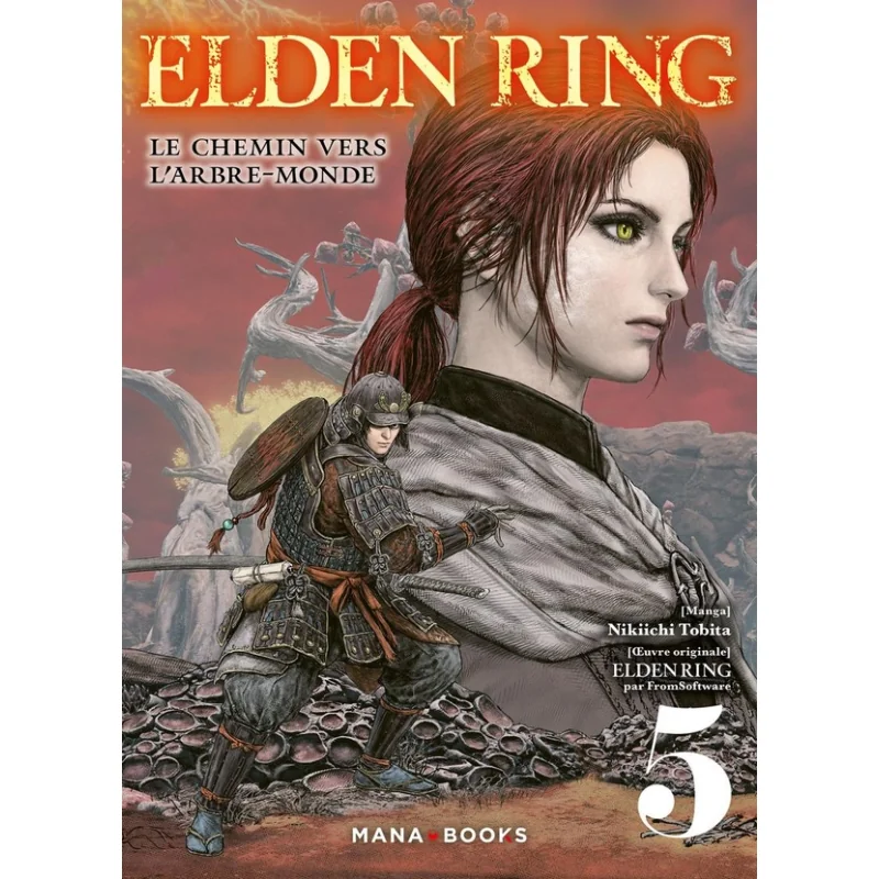Elden Ring tome 5