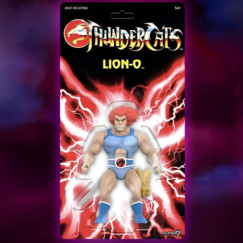 Figurine – COSMOCATS Vintage Starlion Lion-O W01 Super7