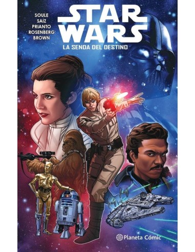 Star Wars 1 Destiny Path Tomo Hc – Manga