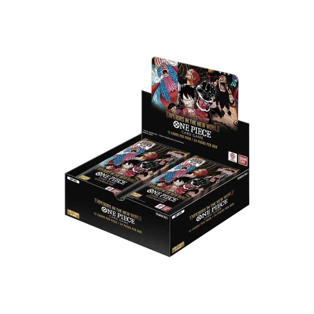One Piece Card Game - Display 24 Boosters OP09