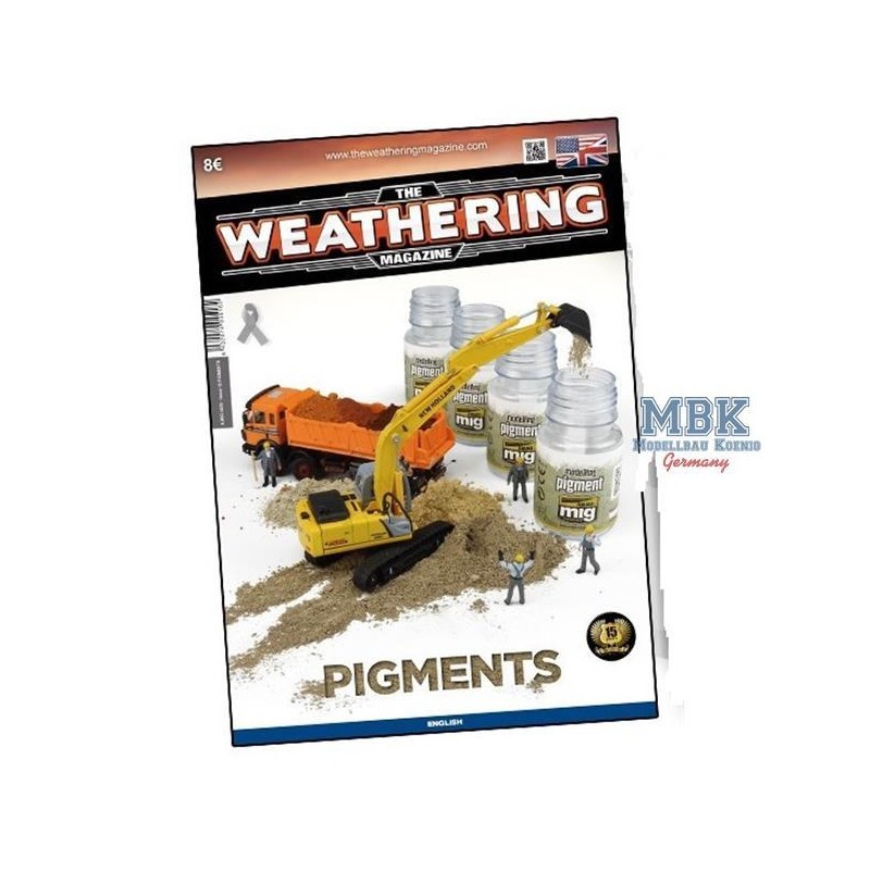 Journal Weathering Magazine No.19 Pigments