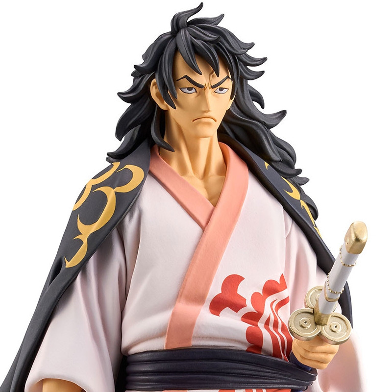 ONE PIECE Kouzuki Momonosuke Dxf Grandline Banpresto – Figurine