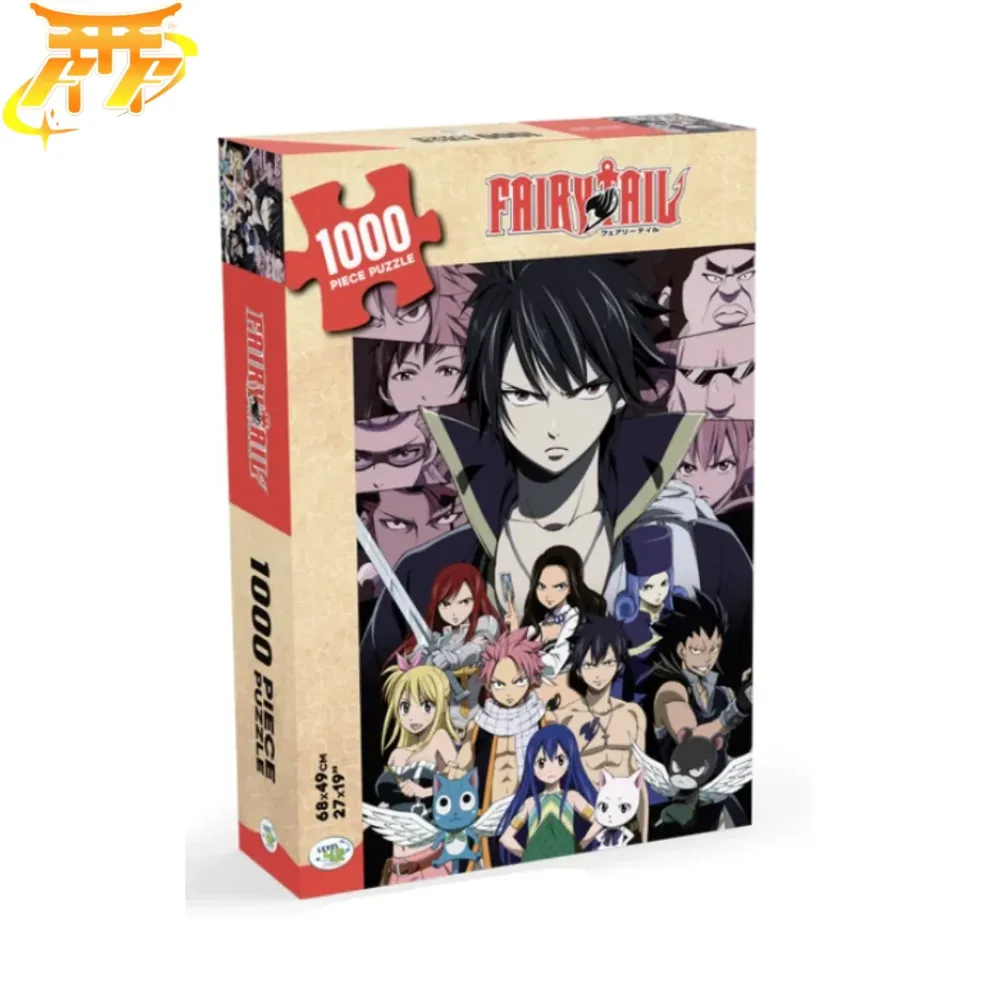 Puzzle Guilde Des Mages - Fairy Tail™
