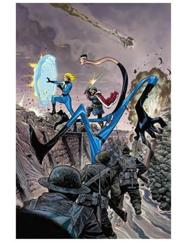 Los 4 Fantasticos 27 (77) – Comic