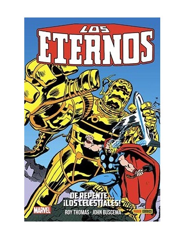 Coleccion los Eternos 03: de Repente...¡los Celestiales! – Comic
