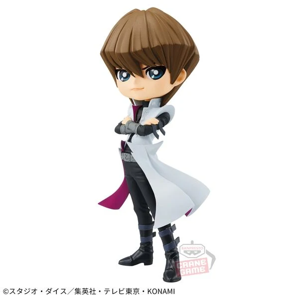 Figurine – Yu-Gi-Oh! – Seto Kaiba QPosket 14 cm Banpresto