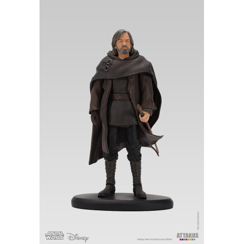 Star Wars Episode VIII Elite Collection statue Luke Skywalker 19 cm - Attakus