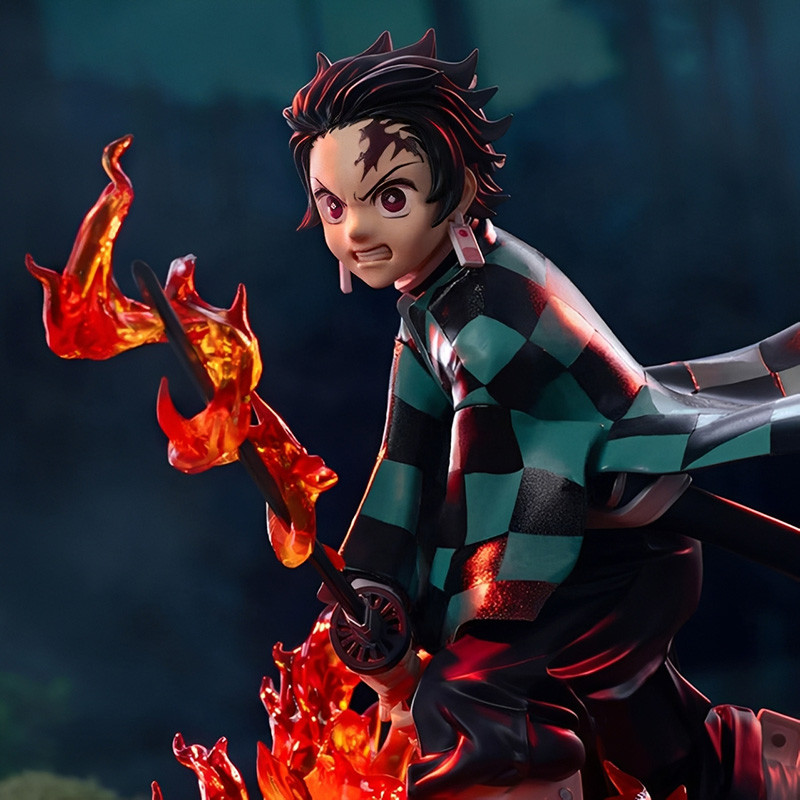 Figurine – DEMON SLAYER Tanjiro Kamado XrossLink Sega
