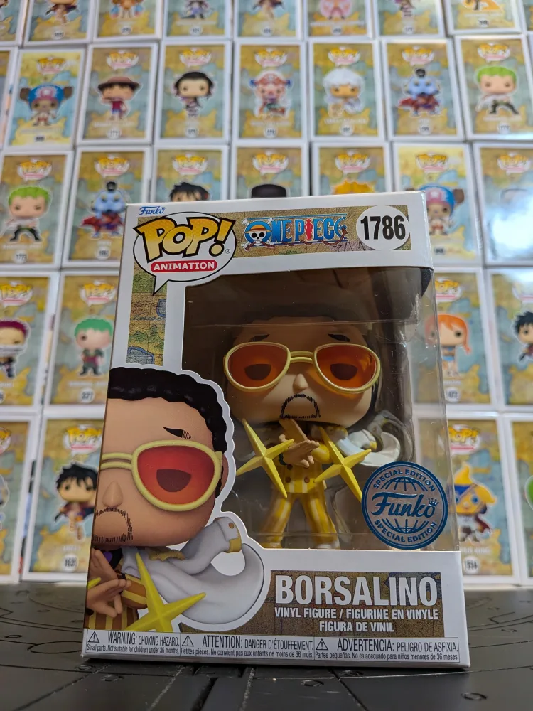 One Piece #1786 – Kizaru Borsalino (Special Edition) – Funko Pop!