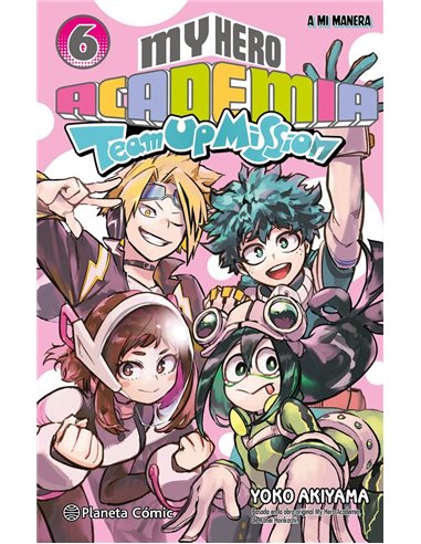 My Hero Academia Team Up Mission – Tome 6