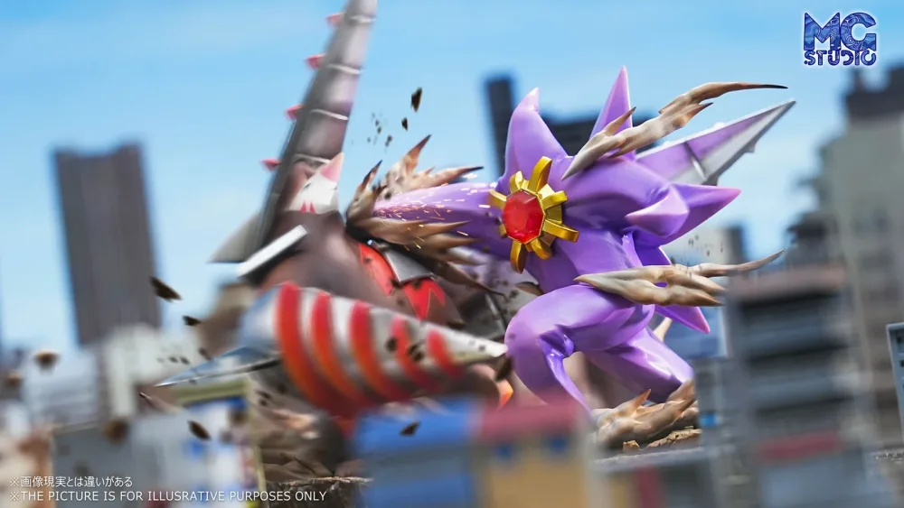 [PREORDER] Statue [MG] – Mega Starmie VS Mega Excadrill