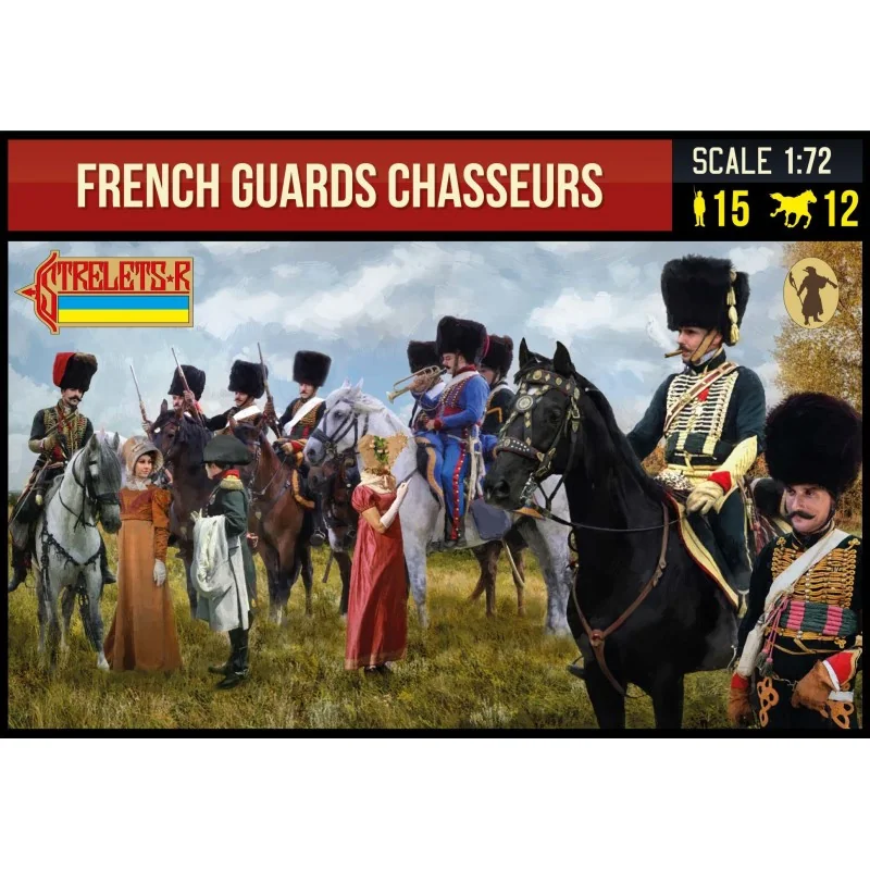 Figurines Gardes françaises Chasseurs napoléoniens