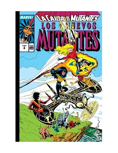 MARVEL Gold los Nuevos Mutantes. la Caida de los Mutantes – Comic