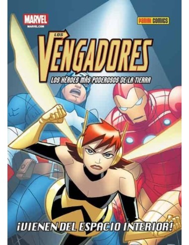Los Vengadores.¡vienen del Espacio Interior! – Comic