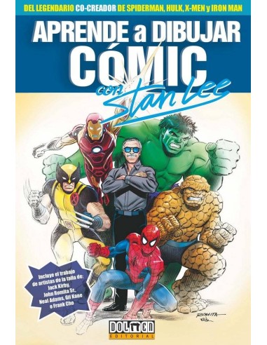 Aprende a Dibujar Comic con Stan Lee – Comic
