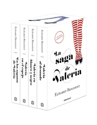 Saga Valeria – Livre