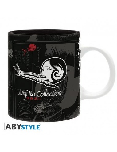 Junji Ito Taza Chica Caracol