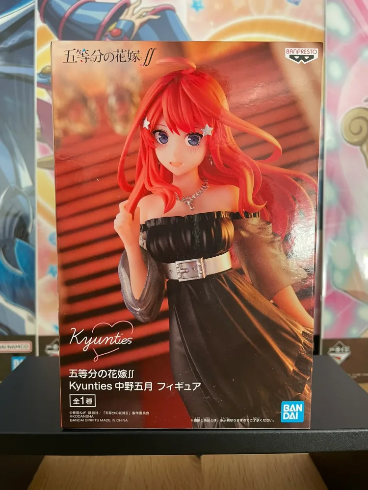 The Quintessential Quintuplets – Itsuki Nakano Kyunties 18 cm Banpresto – Figurine