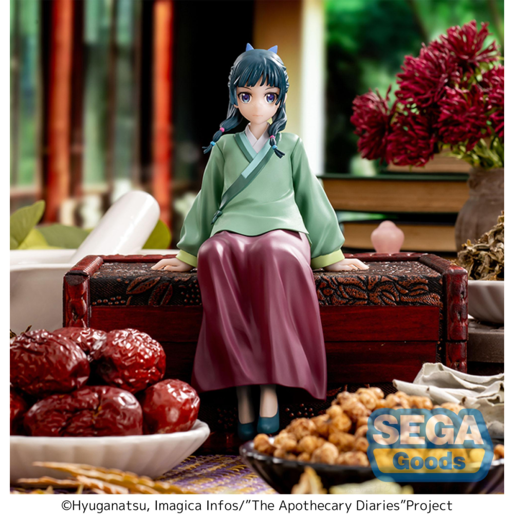 Figurine The Apothecary Diaries - Maomao - Statuette PM Perching 14cm