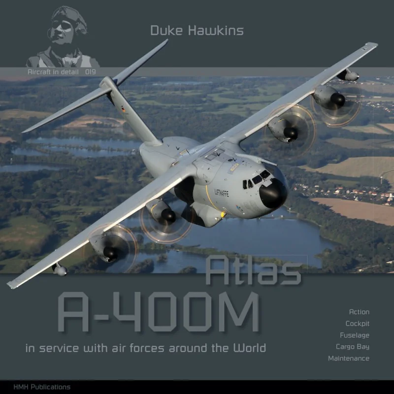 Livre Atlas Airbus A-400M - 140 pages