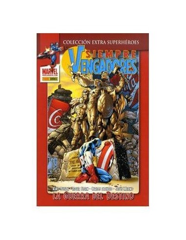 Siempre Vengadores. la Guerra del Destino – Comic