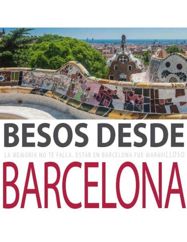 Besos Desde Barcelona – Livre
