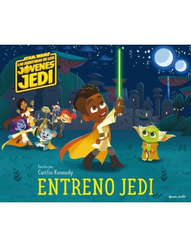 Star Wars las Aventuras de los Jovenes Jedi Entreno Jedi – Livre