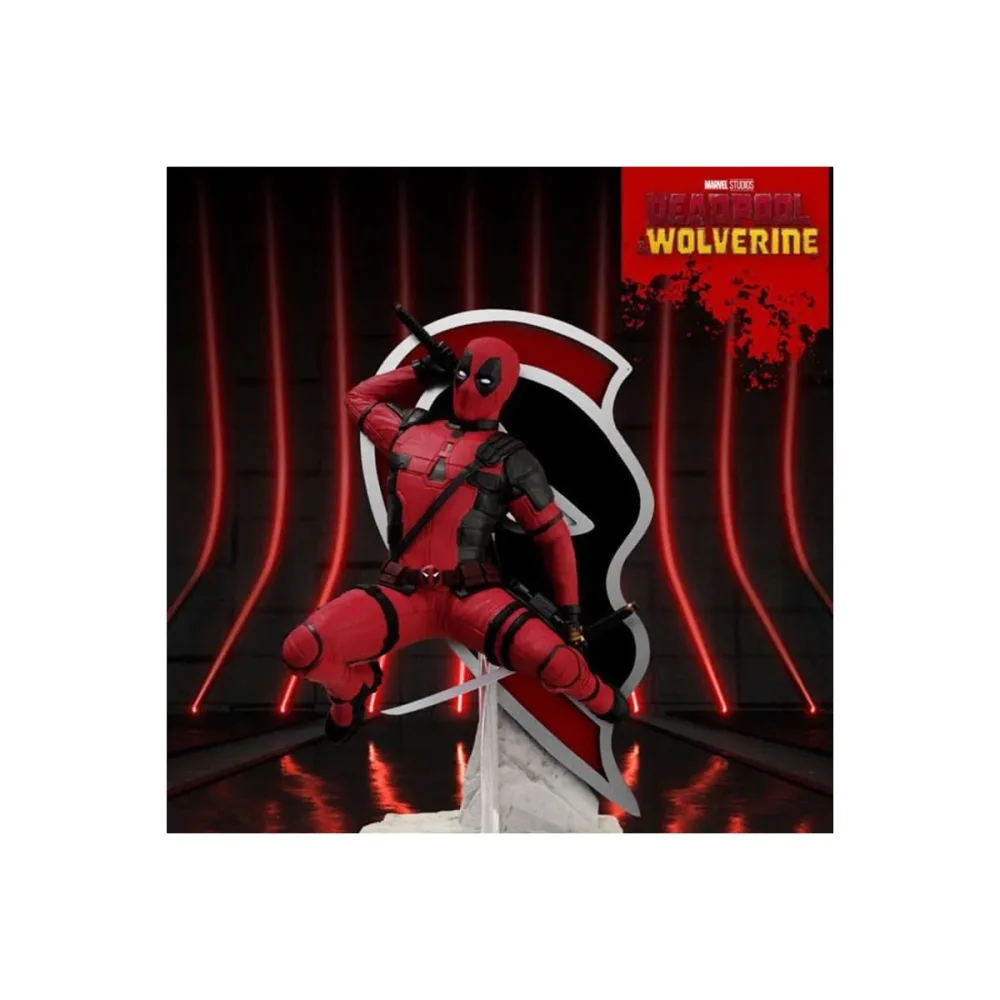 Dead Pool 3 - Figurine Deadpool - Diorama D-Stage